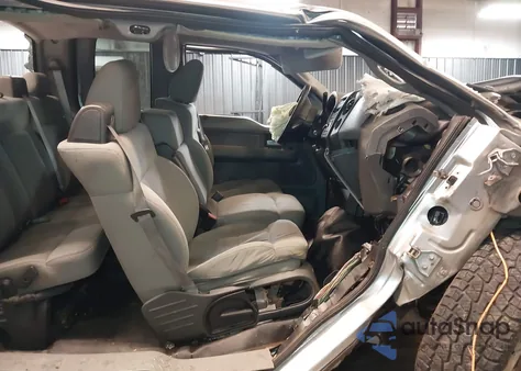 2007 Ford F-150 Fx4/Stx/Xl/Xlt z USA, uszkodzony, nr VIN 1FTRX14W67FA00034